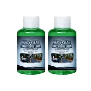2pcs Nano Glass Rain Repellent, Anti-Fog Spray for Car Windows, Helmets, Windshields, And Interior Glass