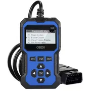 2026 Model OBD2 Scanner, Car Engine Fault Code Reader, OBD Powered, I/M Readiness, Battery Test, Real-Time Data Stream, OBD II Protocol Compatible with 1996 and Later Vehicles, No Battery Required