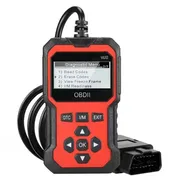 2026 Model OBD2 Scanner, Car Engine Fault Code Reader, OBD Powered, I/M Readiness, Battery Test, Real-Time Data Stream, OBD II Protocol Compatible with 1996 and Later Vehicles, No Battery Required