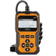 2026 Model OBD2 Scanner, Car Engine Fault Code Reader, OBD Powered, I/M Readiness, Battery Test, Real-Time Data Stream, OBD II Protocol Compatible with 1996 and Later Vehicles, No Battery Required