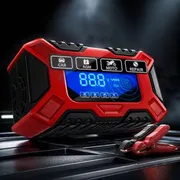 This 12V 6A Smart Car Battery Charger And Maintainer Is Perfectly Suited for Vehicles in The UK. It Features a Digital LCD Screen That Displays Real-Time Voltage And Charging Progress, And Automatically Stops Charging to Prevent Overcharging. Built-In…
