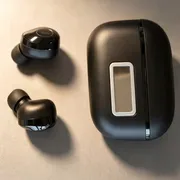 ANKRIYUL TWS Wireless Stereo Earbuds Earphones, Sport Headset, Stereo In Ear Headphones, Touch Control Ear Buds with Charging Case for Smartphone, Laptops, TV
