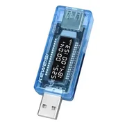 Voltage Meters Current Voltage Capacity Battery Tester USB Volt Current Voltage Doctor Charger Capacity Tester Meter Power Bank