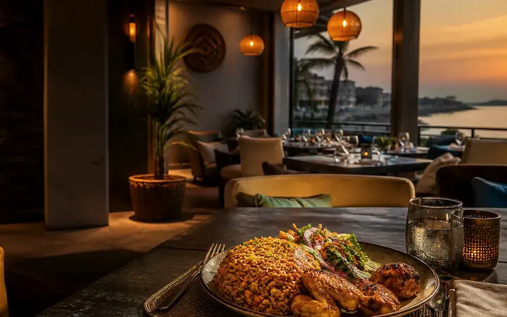 Abundant Fast Food Restaurant website preview
