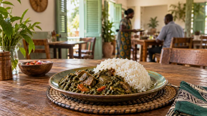 Adama Food website preview