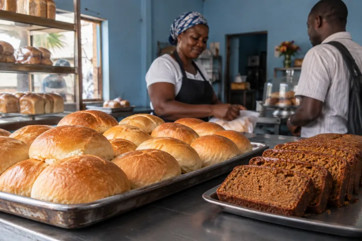 Basha Bakery & Restaurant website preview