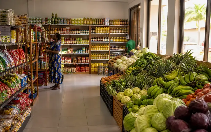 Choithram Super Market website preview