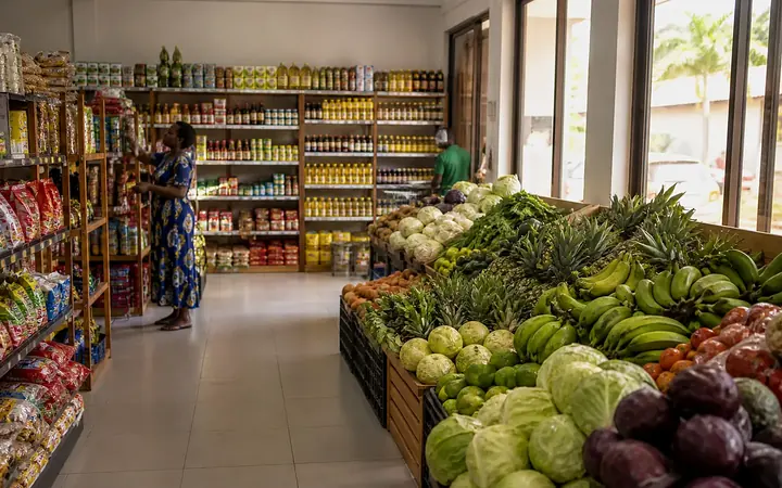 Choithram Super Market website preview