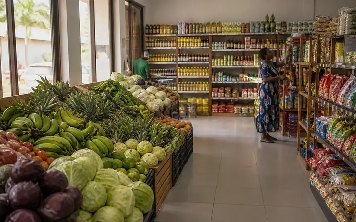 Choithram Supermarket website preview