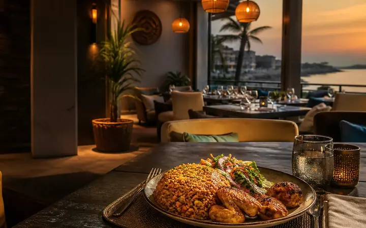City Bar Restorant website preview