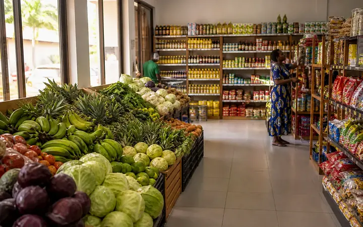 City Supermarket website preview