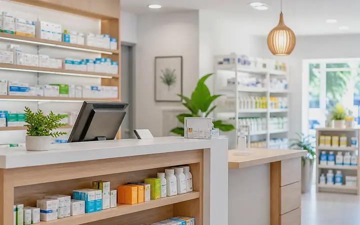 Cotton Tree Pharmacy website preview