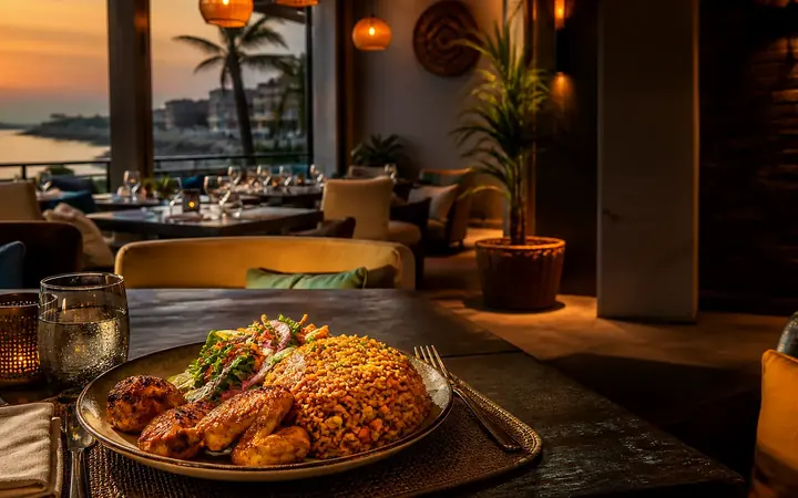 Crown Xpress Restaurant website preview
