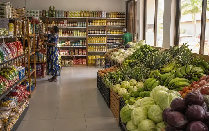 Fairway Supermarket website preview