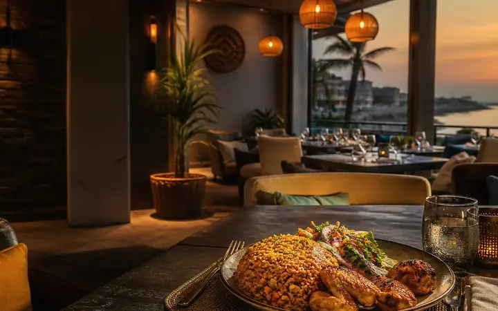 Fatrahman Restaurant website preview