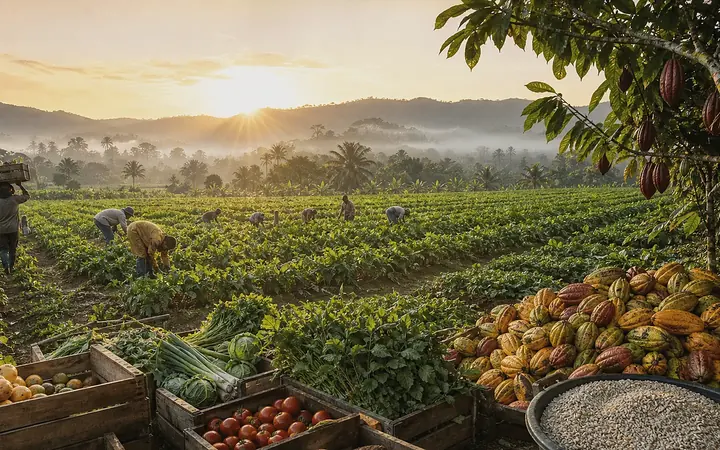 GIGOL Agriculture Company website preview