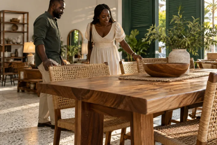 Home Living Furniture website preview