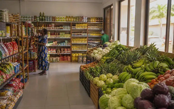 Ishwari Supermarket website preview