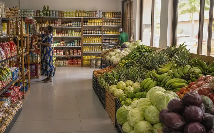 Karima Gas Station & Supermarket website preview