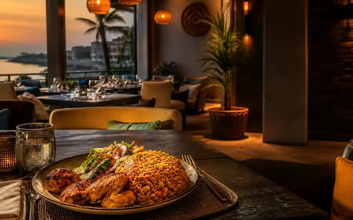 Katus Restaurant website preview