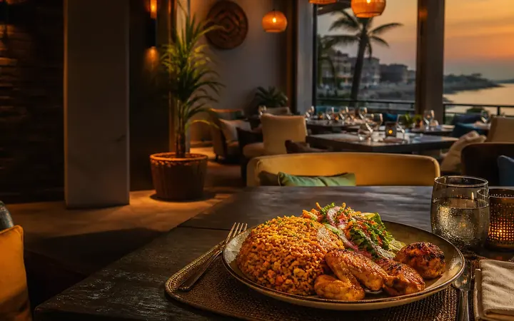 Kebora restaurant website preview