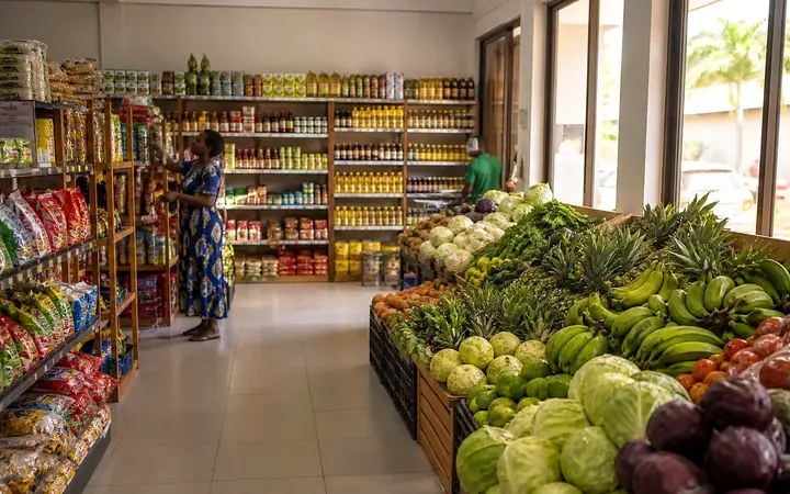 Kenema Shopping Plaza website preview