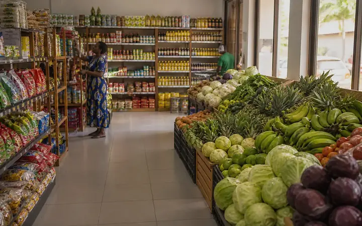 Kenema Super Market website preview