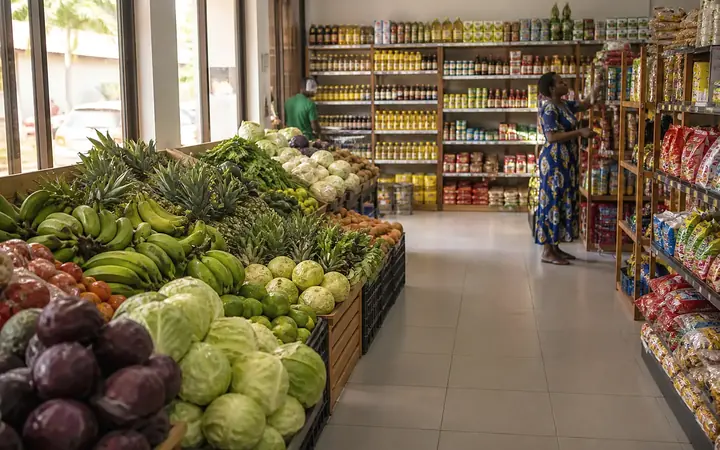 Koidu Central Market website preview