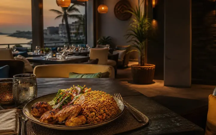 Mariatu Bangura Restaurant website preview
