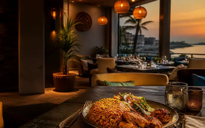 Me and U Restaurant website preview