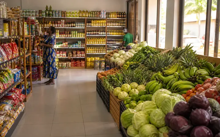 Monoprix supermarket website preview