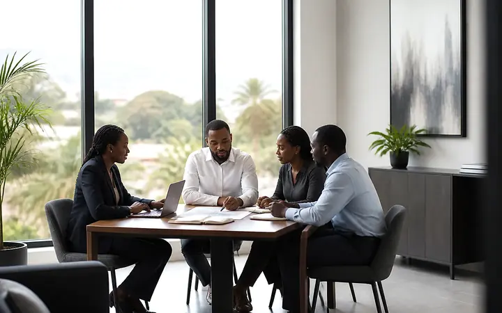 Nanuel's Investment Company Sierra Leone Ltd website preview