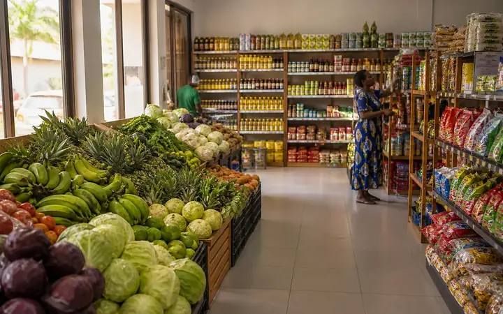 NP Mini Mart website preview