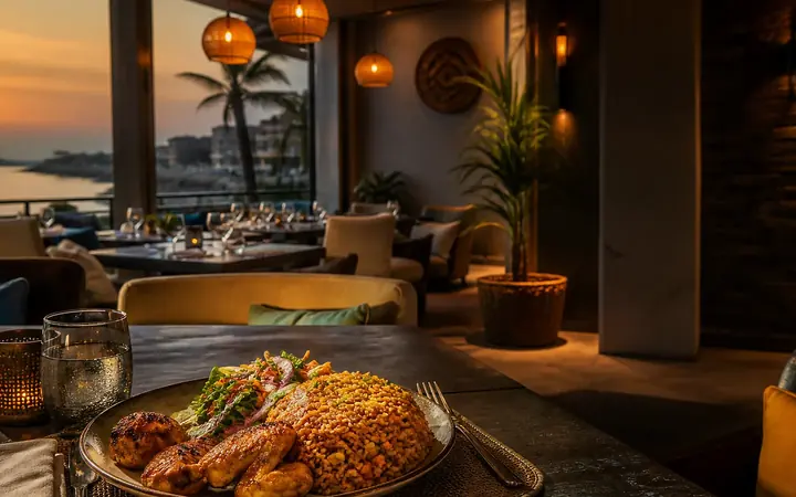 Paradise Chilling Restaurant website preview