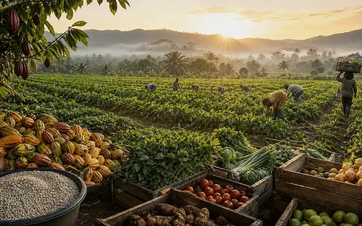 Pepper Tribe of Sierra Leone website preview