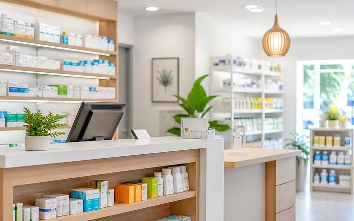 RAKARAZA PHARMACY website preview