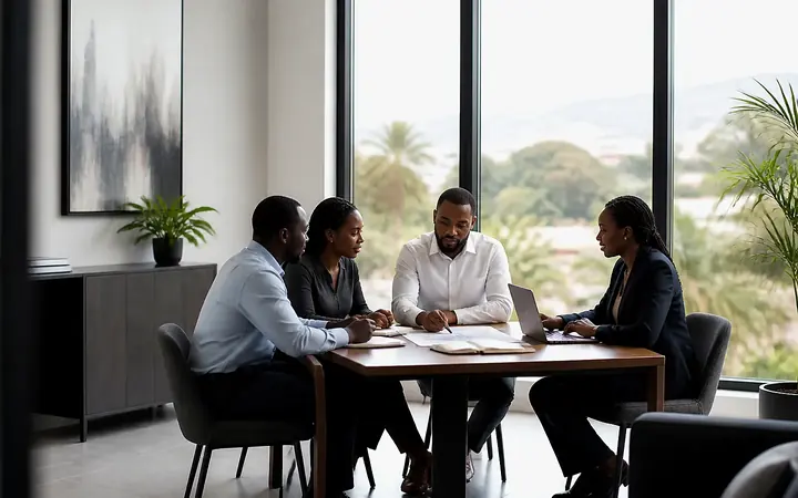 Research And Training Enterprise Sierra Leone website preview