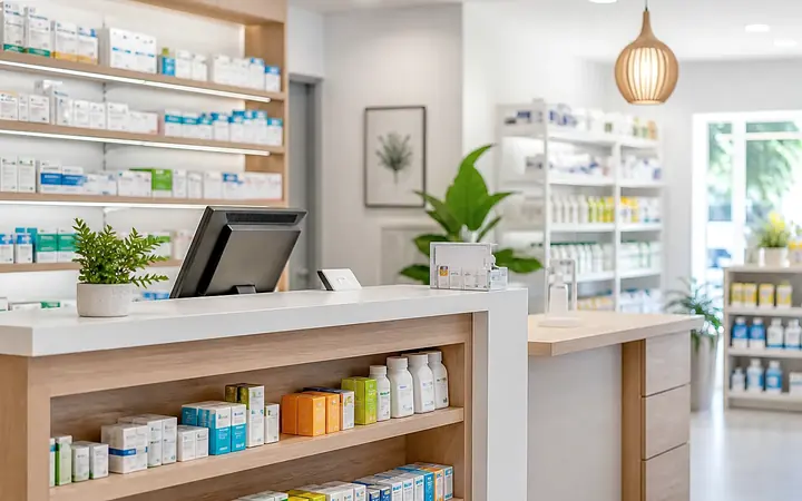 Rodyna Pharma Ltd. website preview
