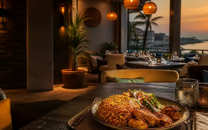 Royal restaurant website preview