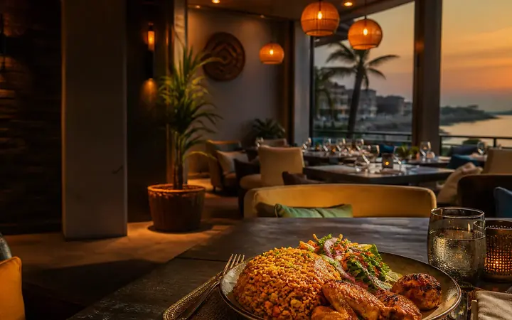 Ruri's Restaurant website preview
