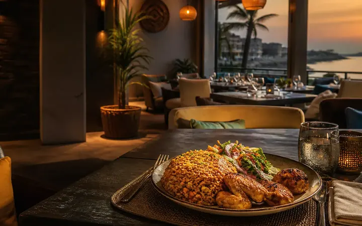 Saa Tortor's D'WeChat bar and Restaurant website preview