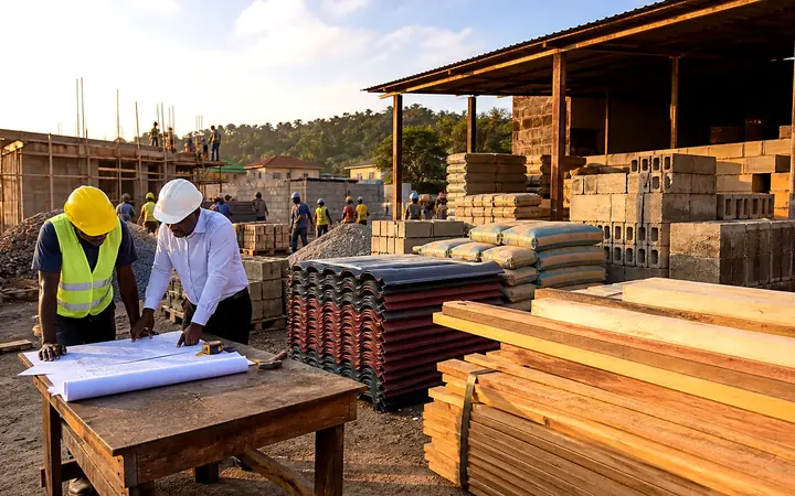 Sillah Building, Electrical and Electronics Materials website preview