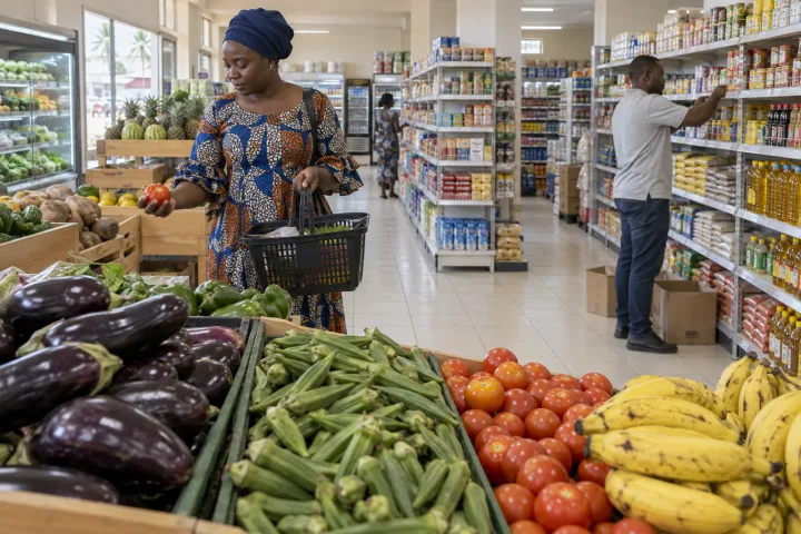 St Mary’s Supermarket website preview