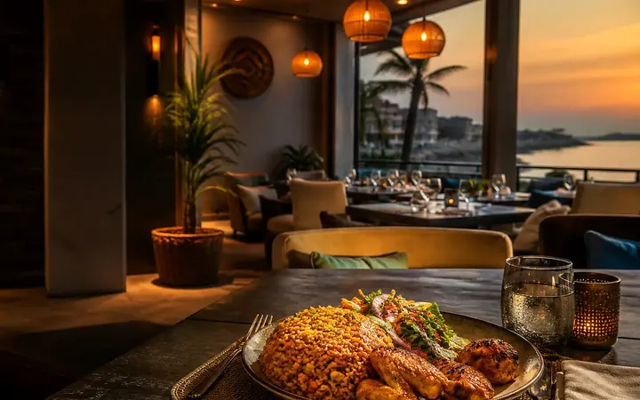 T. NAS BAR AND RESTAURANTS website preview