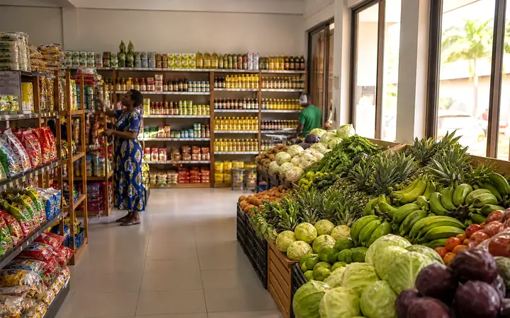 Tayab provisions shop website preview