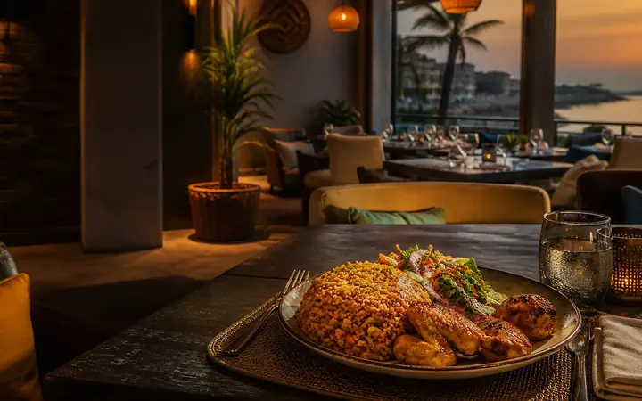 Tinas Restaurant website preview