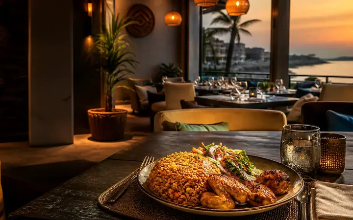 Vicanda Parlour Restaurant website preview