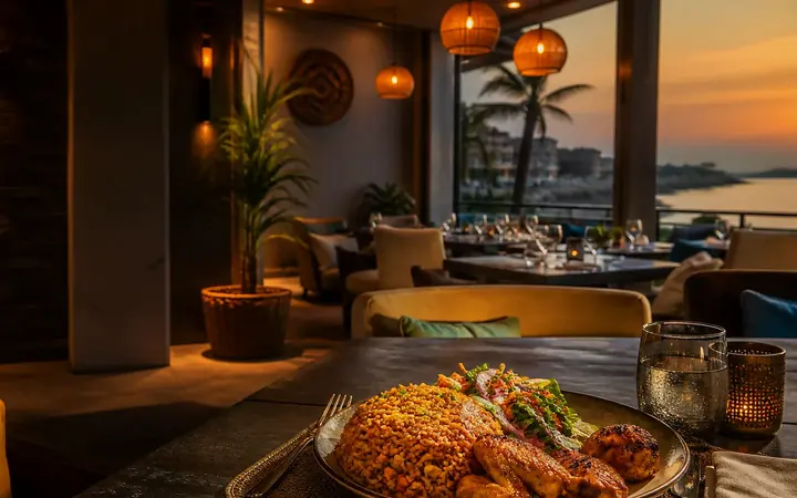 Whatsapp Restaurant website preview