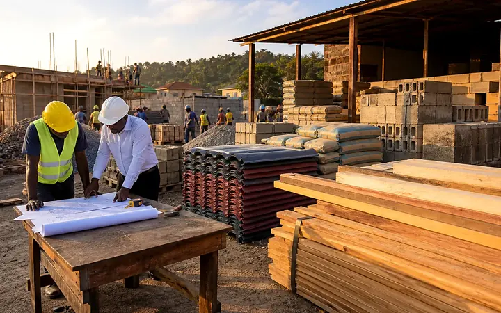 Zedzee Building Materials Company website preview