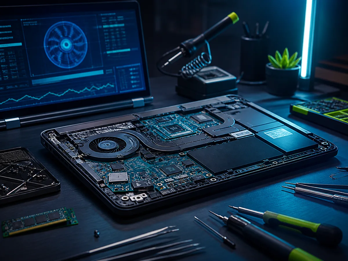 Illustrative concept for AFRICOM ELECTRONICS & PHONE SHOP